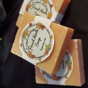 Essential oils soap